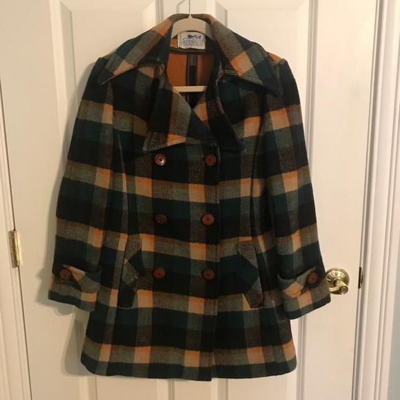 Vintage Jackets & Blazers - REMOVING 2/1: Vintage mod style Pea coat